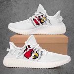 Louisville Cardinals NHL Yeezy Sneaker For Men Women Fans