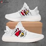 Louisville Cardinals NHL Yeezy Sneaker For Men Women Fans