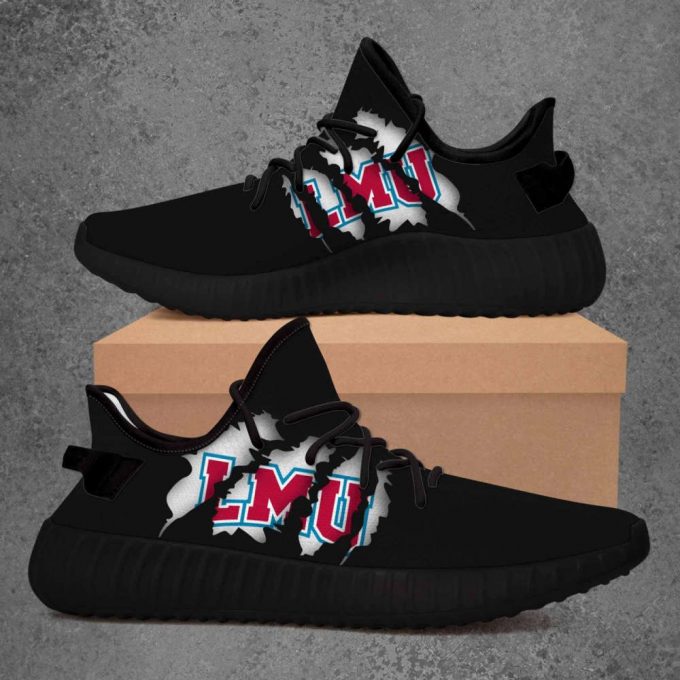 Loyola Marymount Lions Ncaa Yeezy Sneaker For Fans