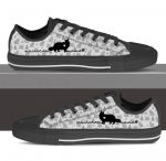 Maine Coon cat Low Top Shoes Gift for Men WomenSneaker