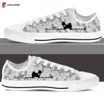 Maltipoo Low Top Shoes Gift for Men Women Sneaker