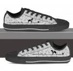 Manchester Terrier Low Top Shoes Gift for Men Women