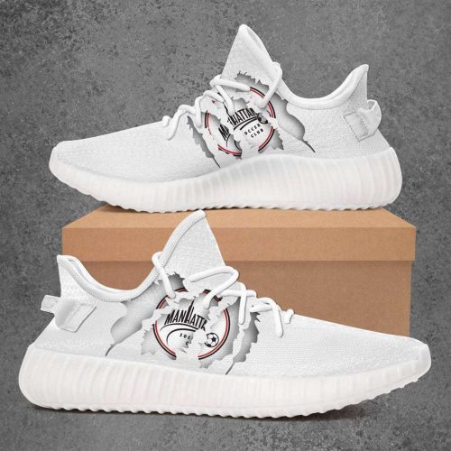 Manhattan Sc Usl League Yeezy Sneaker For Men Women Fans