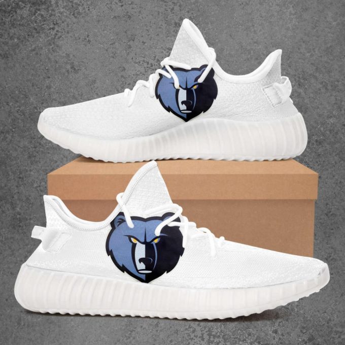 Memphis Grizzlies Nba Yeezy Sneaker For Fans