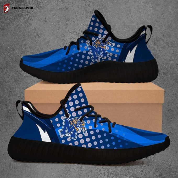 Memphis Tigers Ncaa Yeezy Sneaker For Fans