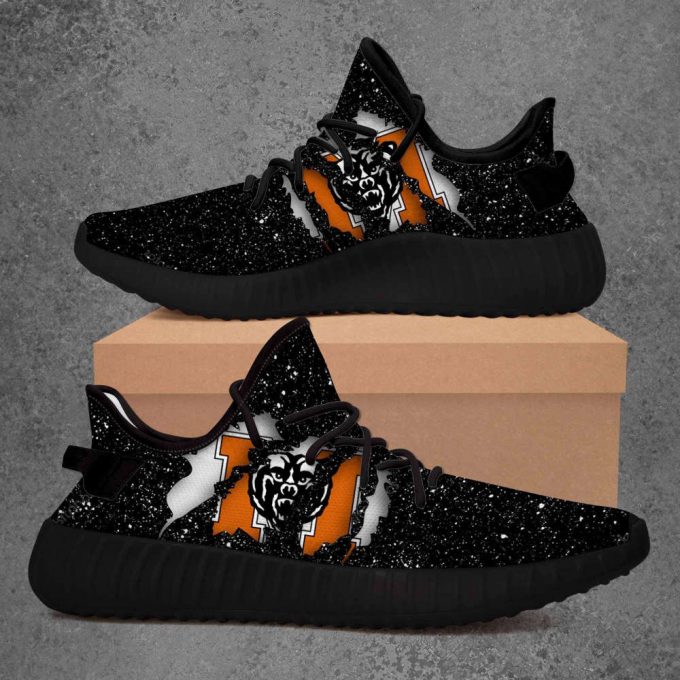 Mercer Bears Ncaa Yeezy Sneaker For Fans