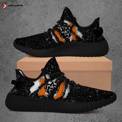 Mercer Bears NCAA Yeezy Sneaker For Men Women Fans