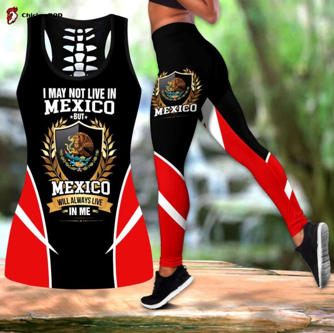 Mexico Combo Legging+ Tank Top