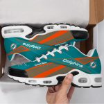 Miami Dolphins Premium NFL Air Max Plus Sport Sneakers For Fan Gifts