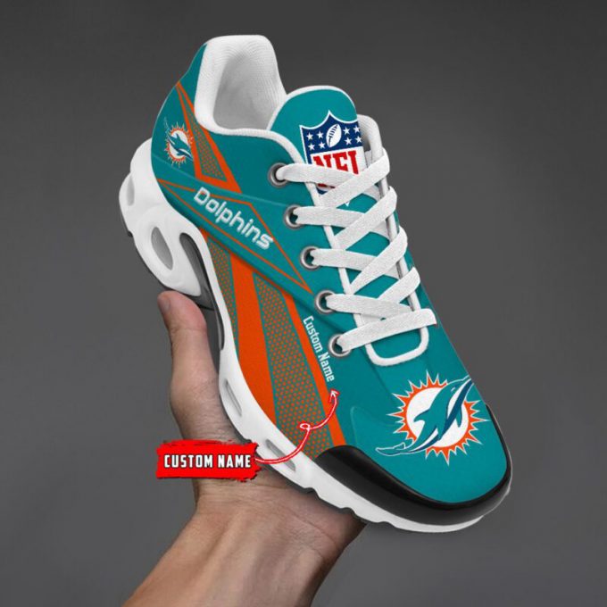 Miami Dolphins Premium Nfl Air Max Plus Sport Sneakers For Fan Gifts