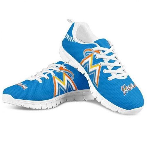 Miami Marlins Unisex Running Shoes For Fans Fan Gifts