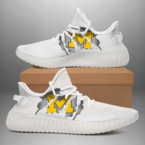 Michigan Wolverines Ripped NFL Yeezy Sneaker For Fans