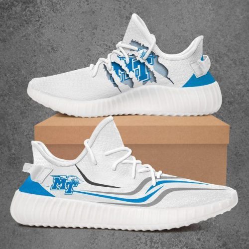 Middle Tennessee State University NCAA Yeezy Sneaker For Fans