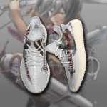 Mikasa Shoes Attack On Titan Custom Anime Yeezy Sneaker For Men Women Fans