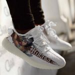 Mikasa Shoes Attack On Titan Custom Anime Yeezy Sneaker For Men Women Fans