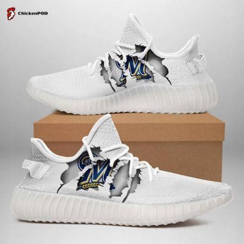 Milwaukee Brewers Ripped NFL Yeezy Sneaker For Fans