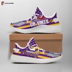 Minnesota Vikings NFL Yeezy Sneaker For Fans