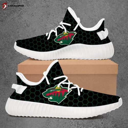 Minnesota Wild NHL Yeezy Sneaker For Fans