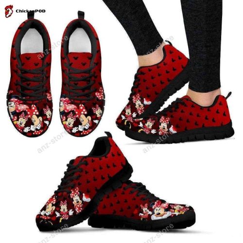 Minnie Mouse Unisex Running Shoes For Fans Fan Gifts