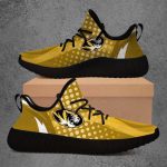 Missouri Tigers NCAA Yeezy Sneaker For Men Women Fans