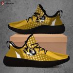 Missouri Tigers NCAA Yeezy Sneaker For Men Women Fans