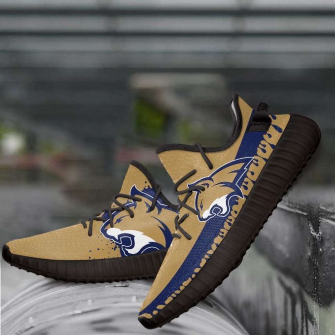 Montana State Bobcats Ncaa Yeezy Sneaker For Fans