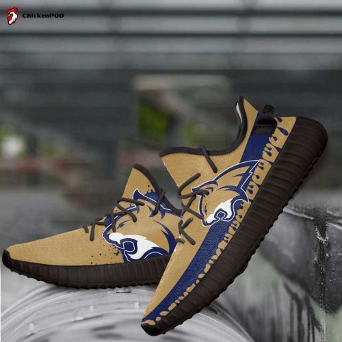 Montana State Bobcats NCAA Yeezy Sneaker For Fans