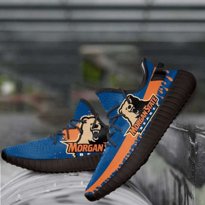 Morgan State Bears Ncaa Yeezy Sneaker For Fans