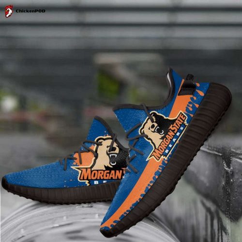 Morgan State Bears NCAA Yeezy Sneaker For Fans