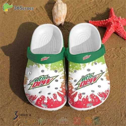 Mtn Dew Unisex Clogs Clog Shoes