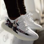 Muzan Kibutsuji Shoes Demon Slayer Custom Anime Yeezy Sneaker For Fans