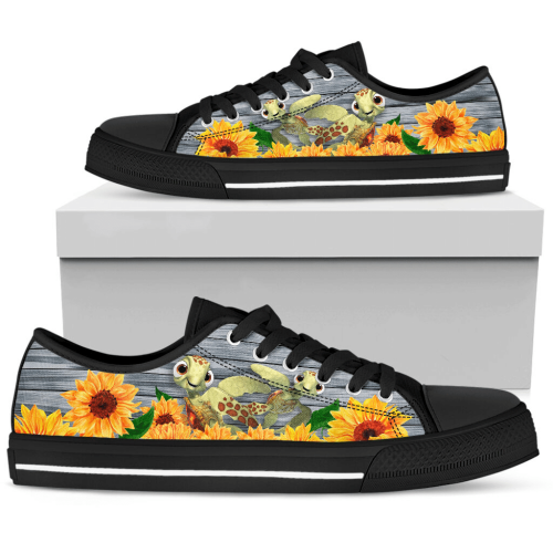 My Turtles Low Top Shoes Gift for Men Women Sneaker