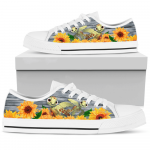 My Turtles Low Top Shoes Gift for Men Women Sneaker