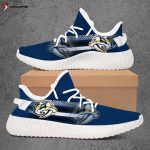 Nashville Predators NFL Yeezy Sneaker For Men Women Fans