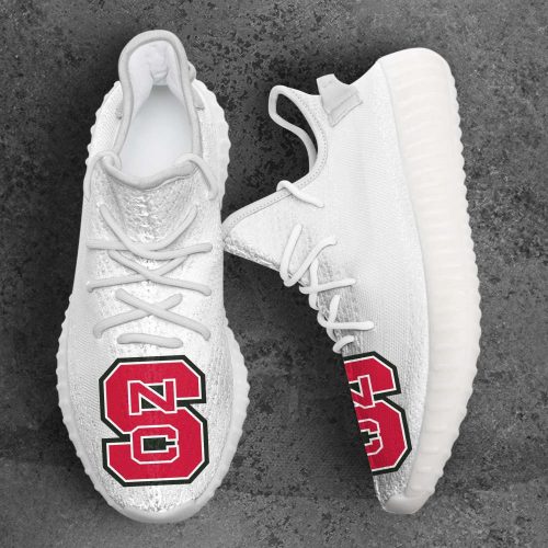 NC State Wolfpack NCAA Yeezy Sneaker For Men Women Fans