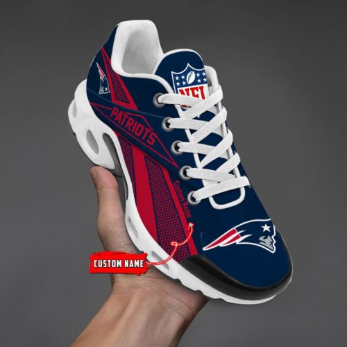 New England Patriots Premium NFL Air Max Plus Sport Sneakers For Fan Gifts