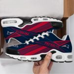 New England Patriots Premium NFL Air Max Plus Sport Sneakers For Fan Gifts