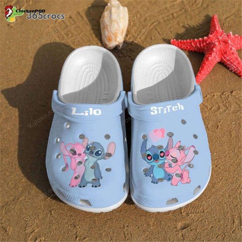 New Lilo Stitch Unisex Clogs Clog Shoes