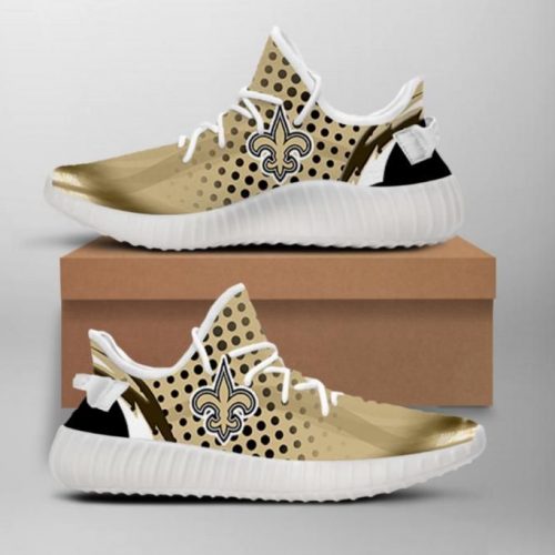 New Orleans Saints NFL Yeezy Sneaker For Fans