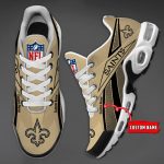 New Orleans Saints Premium NFL Air Max Plus Sport Sneakers For Fan Gifts