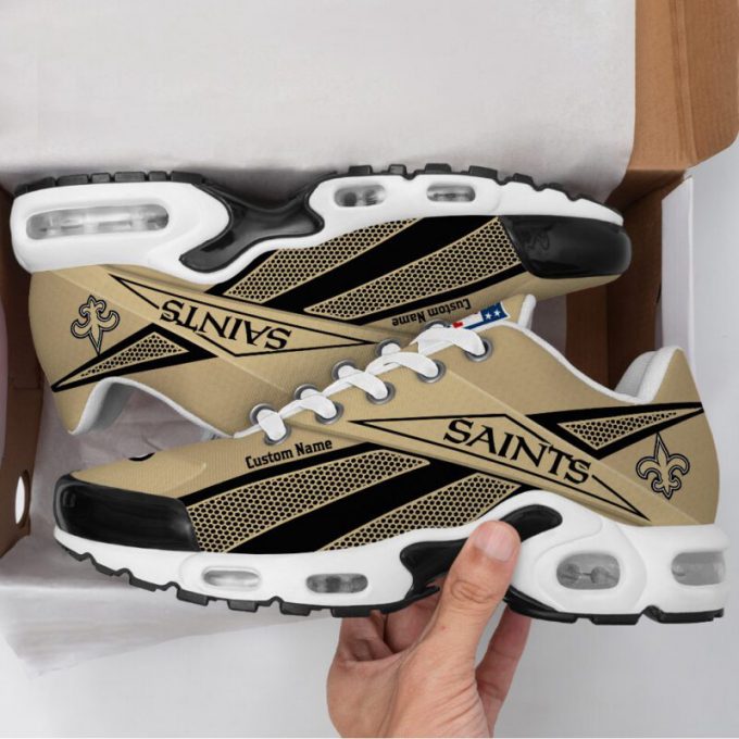 New Orleans Saints Premium Nfl Air Max Plus Sport Sneakers For Fan Gifts