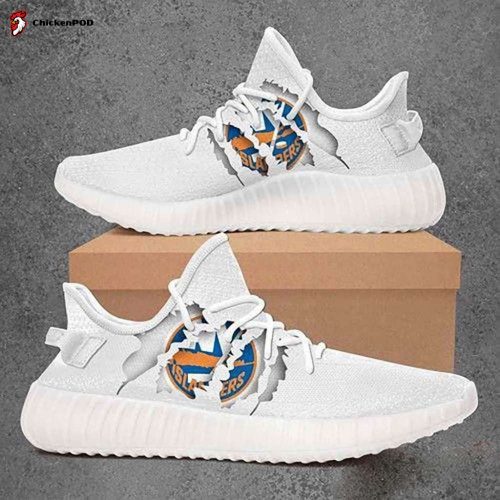 New York Islanders NHL Yeezy Sneaker For Men Women Fans