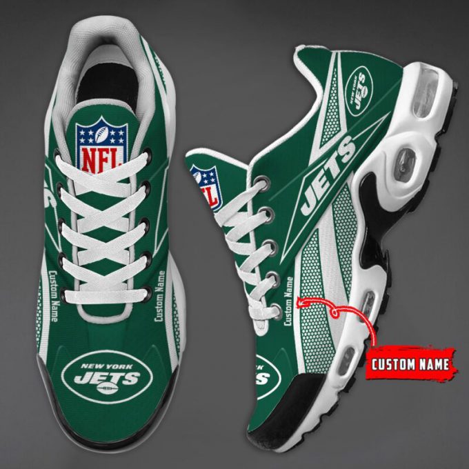 New York Jets Premium Nfl Air Max Plus Sport Sneakers For Fan Gifts