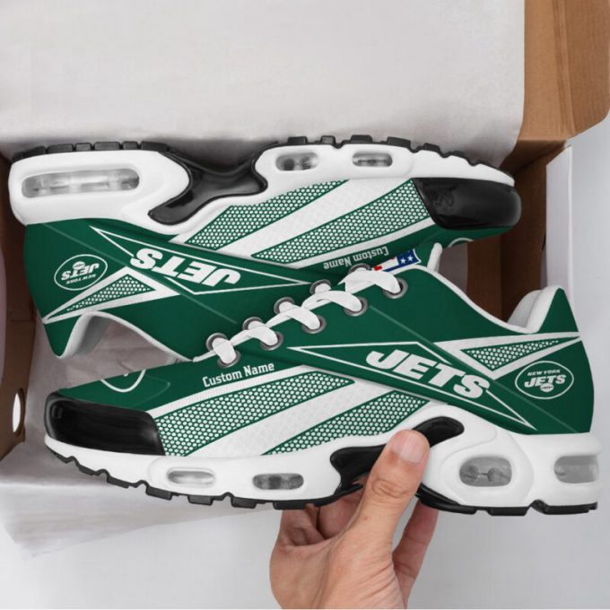 New York Jets Premium Nfl Air Max Plus Sport Sneakers For Fan Gifts