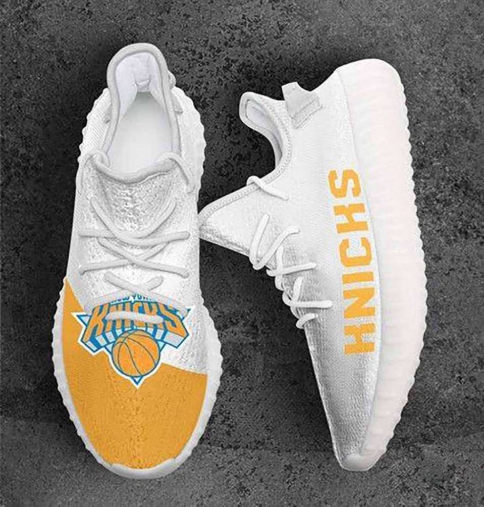 New York Knicks Mlb Yeezy Sneaker For Fans