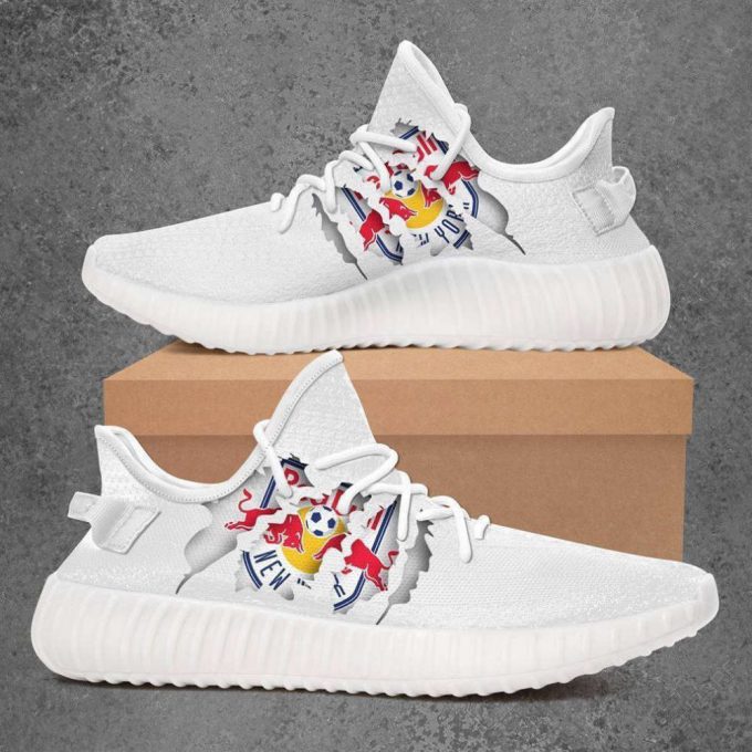 New York Red Bulls Usl Yeezy Sneaker For Fans