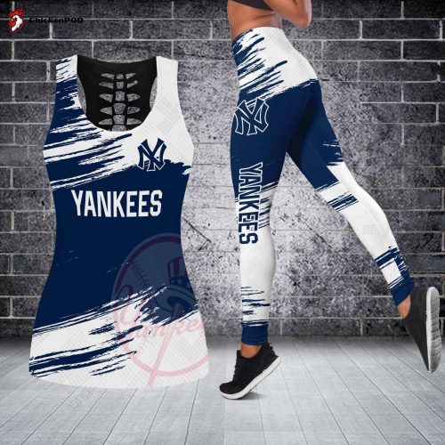 New York Yankees Tank Top And Leggings Fan Gifts