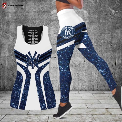 New York Yankees Tank Top And Leggings Fan Gifts