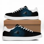 NFL carolina panthers stan smith low top skate shoes