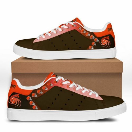 NFL cleveland browns – stan smith low top skate shoes